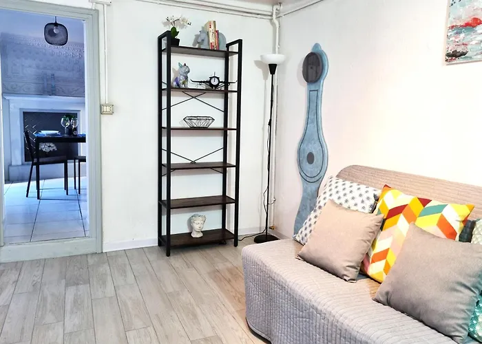 Grazioso Red Rose Appartement